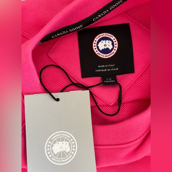 Muskoka raglan-sleeve sweatshirt Canada Goose Brand New - Picture 9 of 11